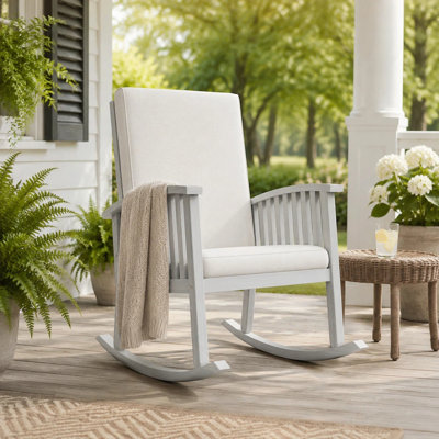 Chaise à bascule