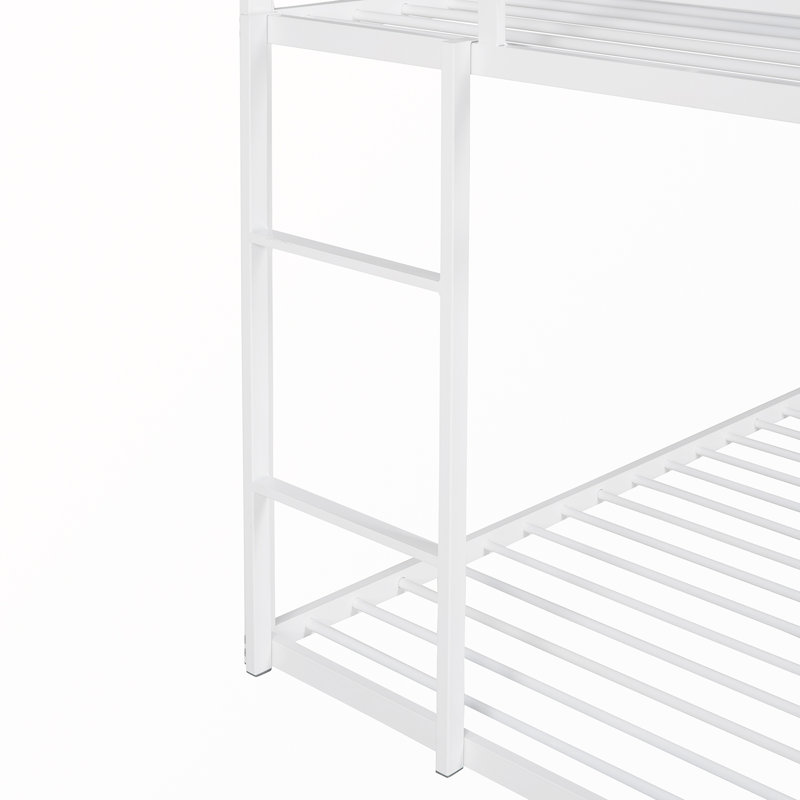 Lit superposé simple Arber par Harper Orchard, Blanc