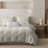 100% Waffle Weave Cotton Duvet Cover Set-135266599-135266596