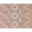 Hand-Knotted High-Quality Brown and Green Area Rug
