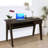 Corrigan Studio Vanity Table With Flip Mirror Writing Computer Desk Storage Drawer Walnut