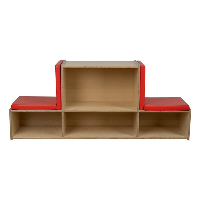 Combo de rangement et banc de lecture