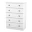 Fully Assembled Meansville 5 Drawer Chest-42398426