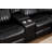 Ronae 3 - Piece Vegan Leather Power Reclining Sectional with Wireless Charger Speaker and USB-1840269123