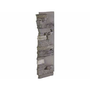 Colorado Stone Wall Left Endcap