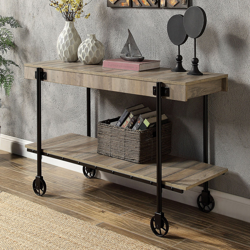 Mobilier de salon de style industriel 1 pièce