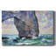 Le Manneport, vu d'en bas, 1883, toile tendue avec châssis-1892436747