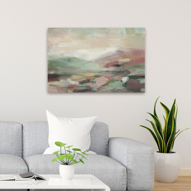 Contemporary Terra Vitalis, 36" H x 24" W