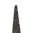D5x20" Iron Beaded Cone,Grey