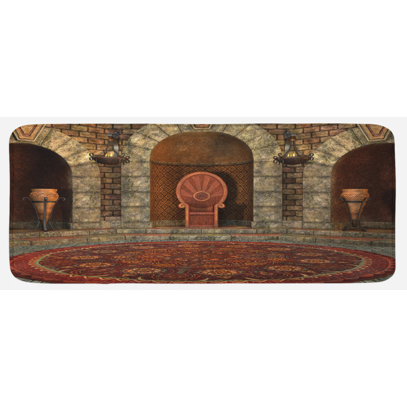 Tapis de cuisine gothic