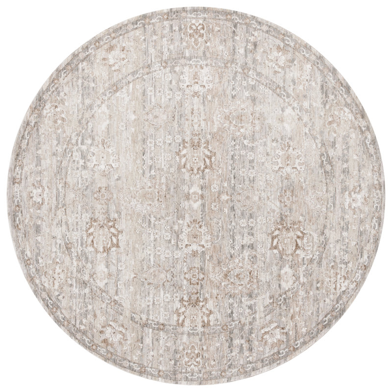 Tapis oriental Mason 100 Performance, Rond 6 pi 3 po