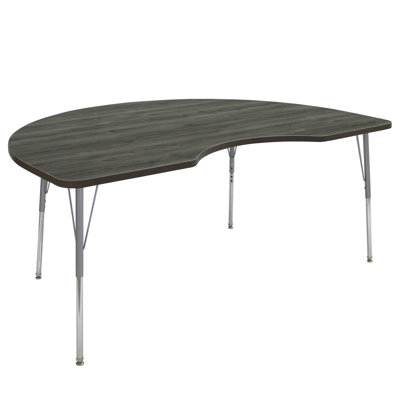 La Madera Activity Table with Adjustable Legs