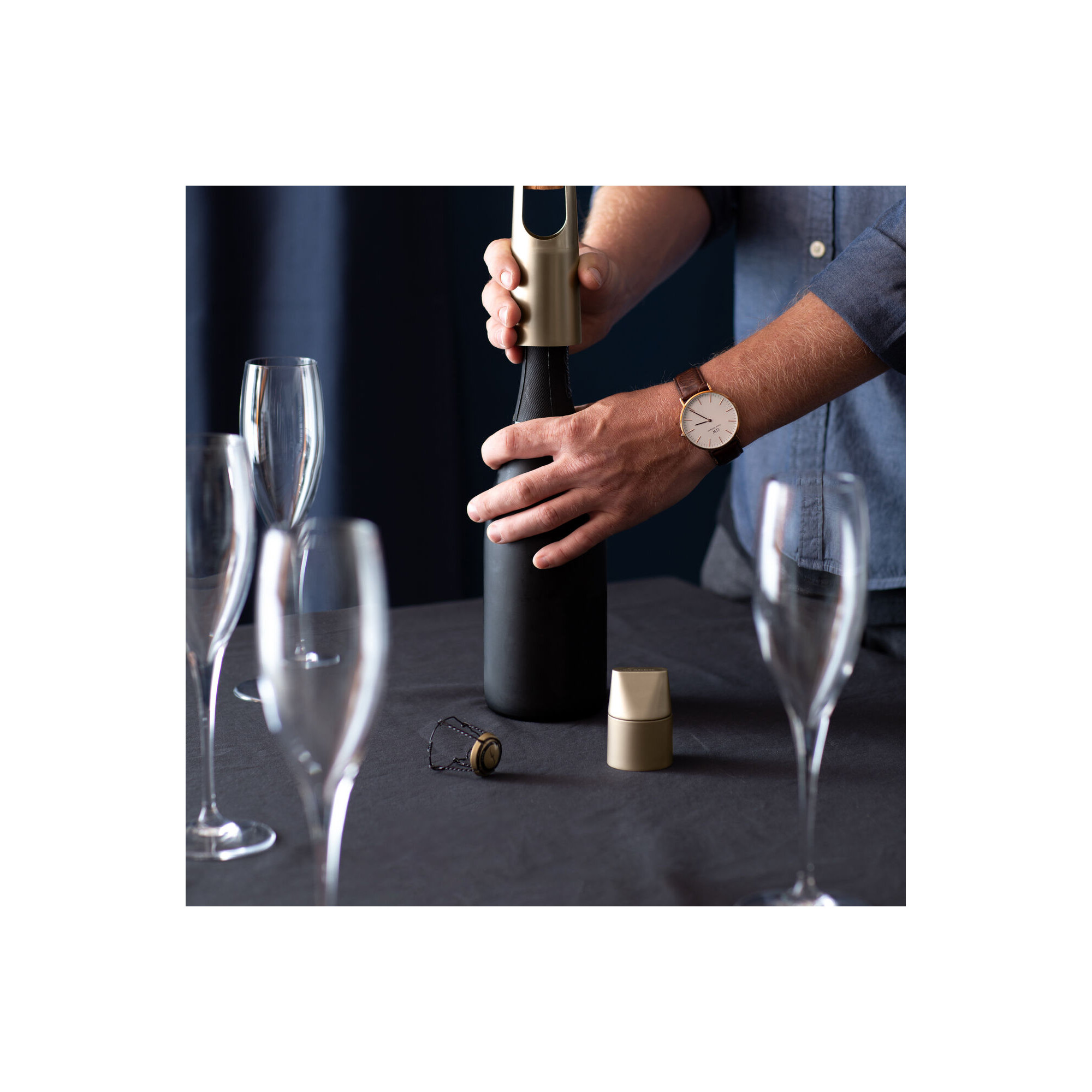 Rabbit Champagne Preserver