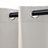 Millendon Energy Saving Modern Polyester Grommet Room Darkening Curtain Pair-1411589369-1411589330