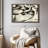 Record Player Border Canvas Print-724150196