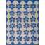 Floral Area Rug in Blue
