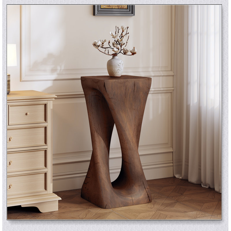 Table d'appoint d'extérieur Twist Shape