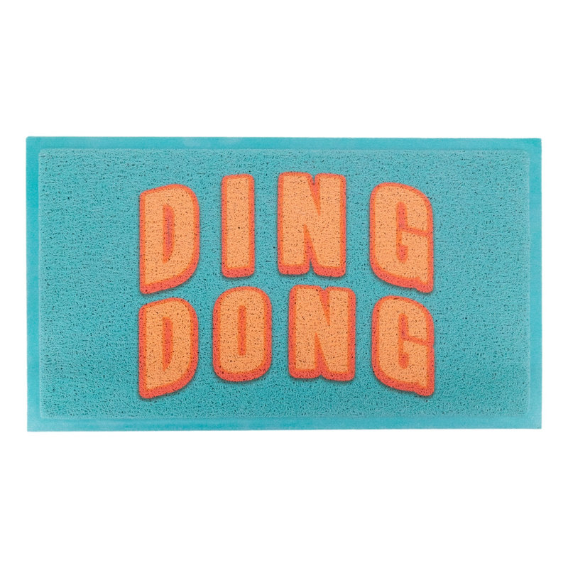 Monaye Non-Slip Indoor Doormat
