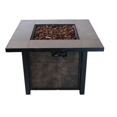 Kamari CSA-Certified 50,000 BTU Outdoor Propane Fireplace