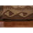Brown Wool Kilim Reversible Area Rug 7x10