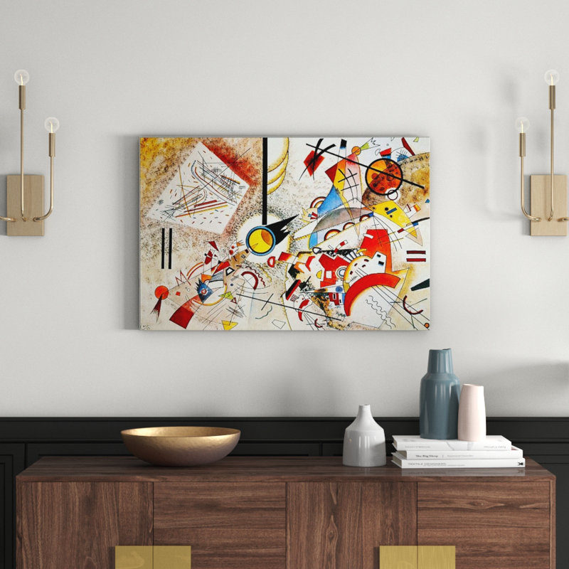 Wassily Kandinsky - Wrapped Canvas Print, 60cm H x 90cm W x 1.8cm D