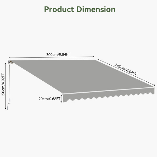 Product Dimensions