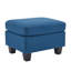 Repose-pieds bleu marine Springfield