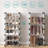 20 Pair Stackable Shoe Storage Box (Set of 10)