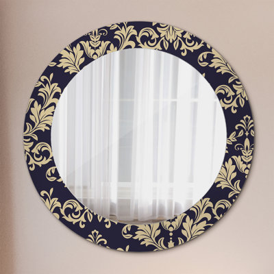 Huldar Glass Flat Wall Mirror