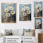 «White Daisy Efflorescence Bouquet Serenity I», reproduction sur toile-2142483340-2142483341