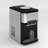 Countertop Top Loading Water Cooler Dispenser with Built-in Ice Maker,44 Lbs in 24H Ice Production & Hot/Cold Water Dispenser,Energy Star 3-5 Gallons Capacity with Smart Frostguard & Whisperquiet Tech (Black)