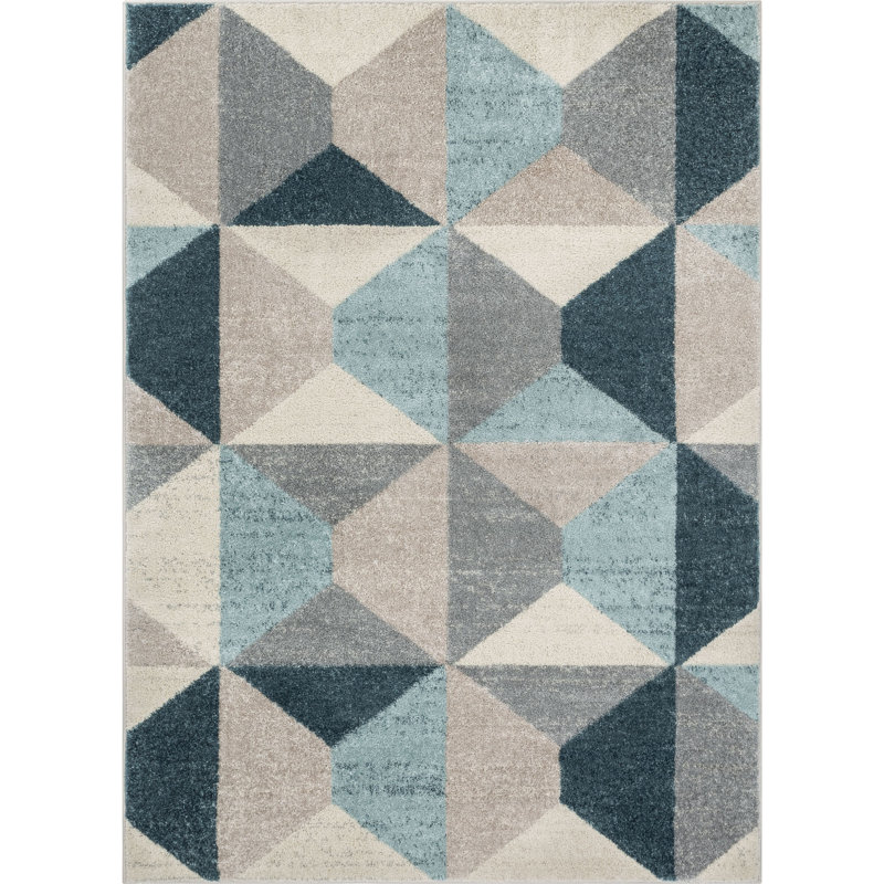 Mystic Oriental Area Rug, Rectangle 120 x 160cm
