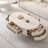 Multi-level solid wood coffee table, sturdy-105868268