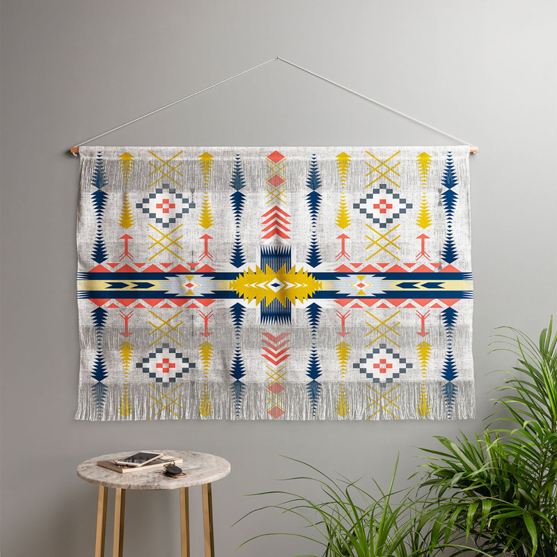 Polyester Wall Hanging, 32" H x 47" W