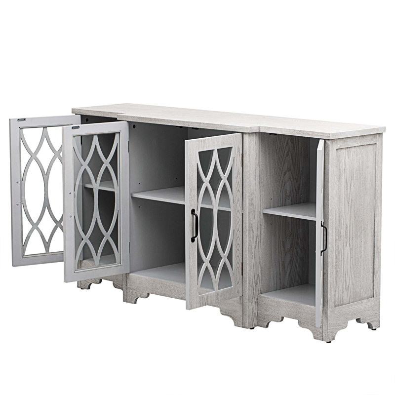 Buffet Merissa, Gris