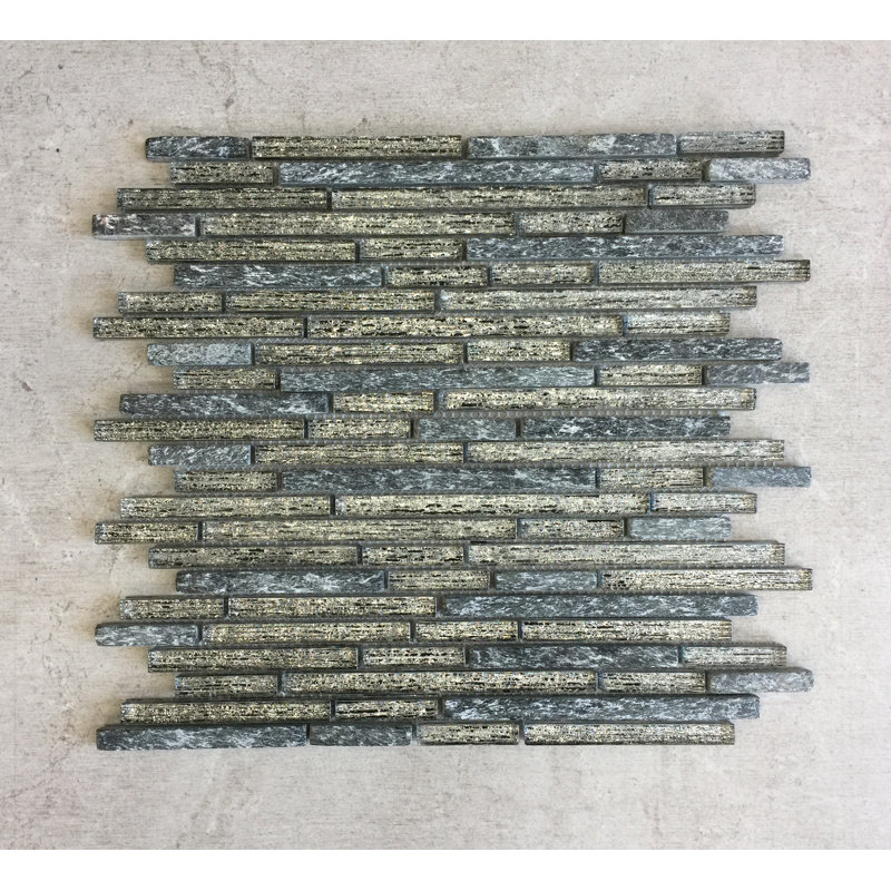Carreau de mosaïque linéaire de taille aléatoire