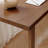 Modern Rectangular Solid Wood Desks with Bookshelf-293204899