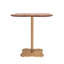Solid Wood Top End Table