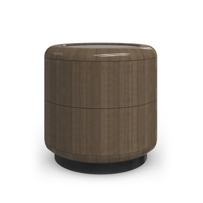Gelee Round Accent Table - Apatite