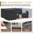 Waldman 4 - Person Outdoor Seating Group with Cushions-829129254-826415972