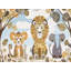 Tapis pour enfants 6 animaux Ginza-105543859