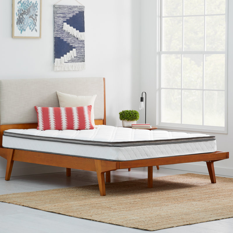 Pillow-Top Open Coil Mattress, Double (4'6)