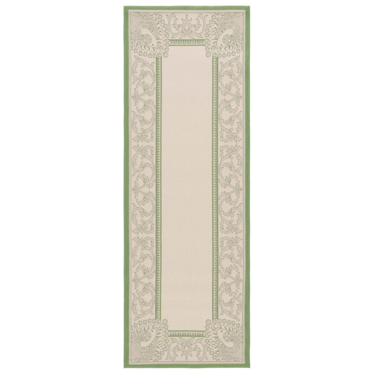 Vondrus Performance Floral Indoor/Outdoor Area Rug
