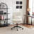 Upholstered Armless Task Office Chair-540069743