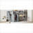 Full Size Solid Pinewood &amp; MDF Space-Saving Multifunctional Loft Bed Gray for Teens &amp; Young Adults-876540713