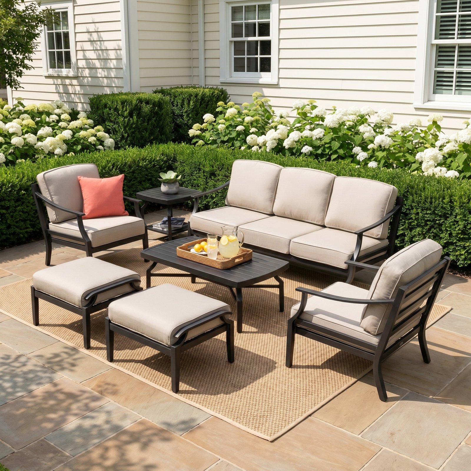 Tamarin 5-Person Patio Seating Group