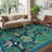 Machine Washable Rug Non-Slip Area Rug Durable Floor Carpet Easy-Cleaning Rug for Living Room Playroom Bedroom-1571771314