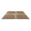 Craft Hand Woven Jute and Cotton Abstract Area Rug