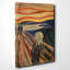 The Scream by - Wrapped Canvas-19045701