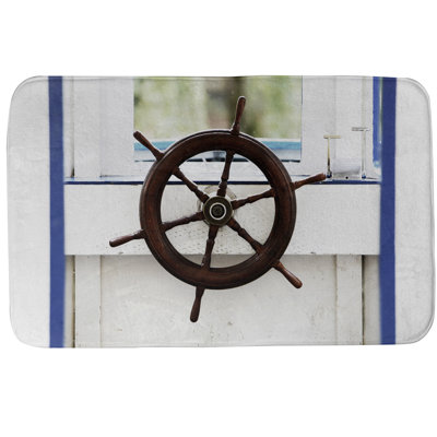 Fawcett Memory Foam Non-Slip Bath Rug